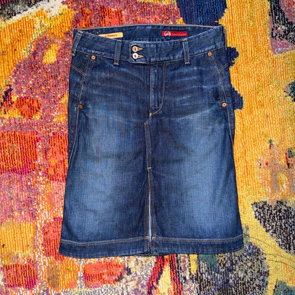 AG‎ Adriano Goldschmied "The Demure" Skirt Y2k